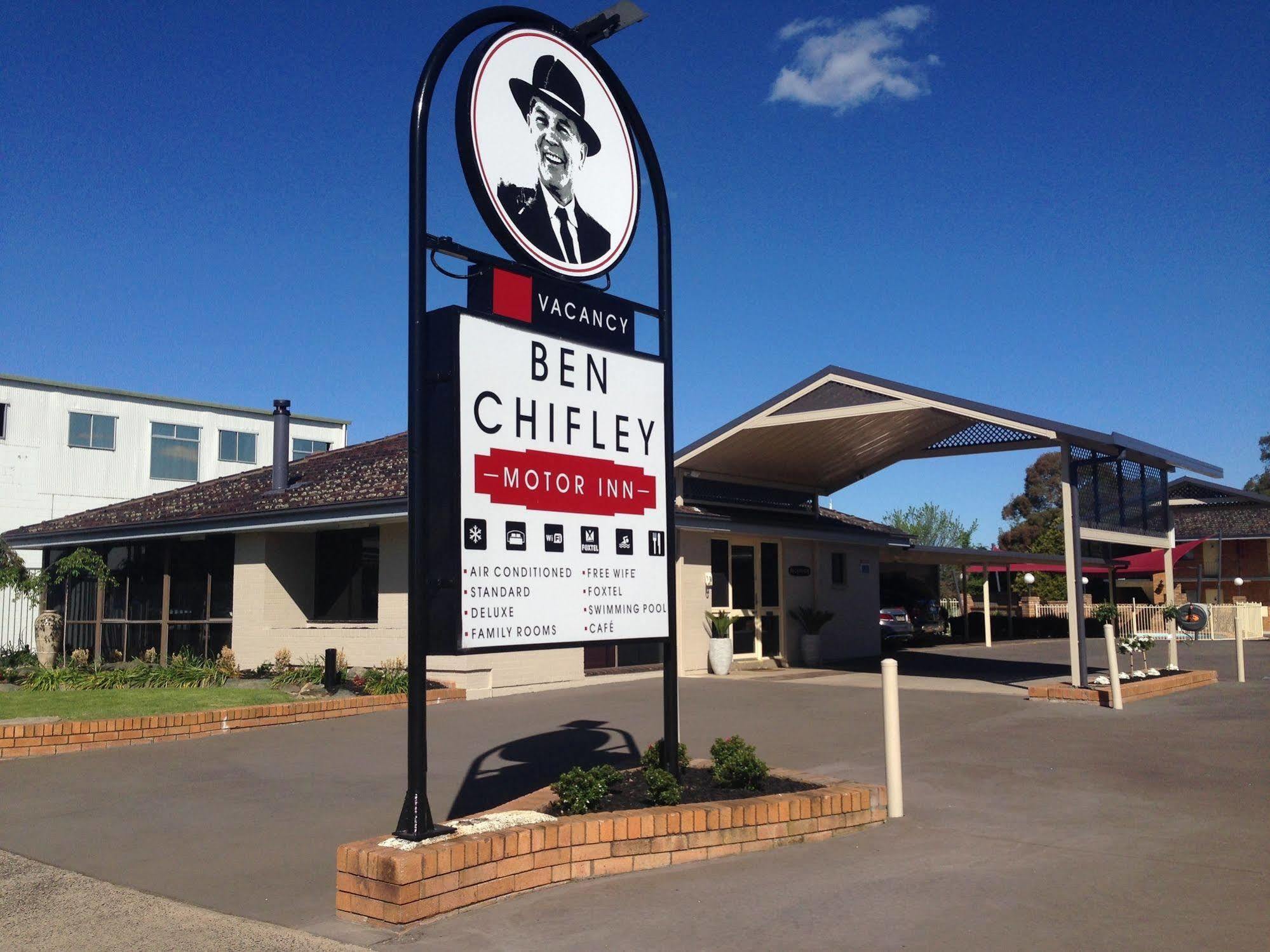 Ben Chifley Motor Inn Bathurst Exterior photo